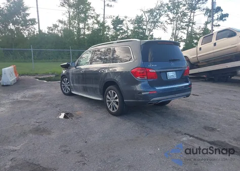 2015 Mercedes-Benz Gl 450 4Matic z USA, uszkodzony, nr VIN 4JGDF6EE2FA485960